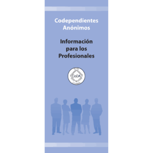 Información para profesionales CoDA