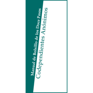 Folleto manual de 12 pasos de bolsillo