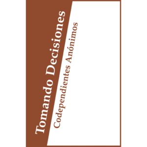 Folleto tomando decisiones
